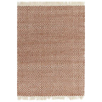 Vigo 200x290cm Rust Rug