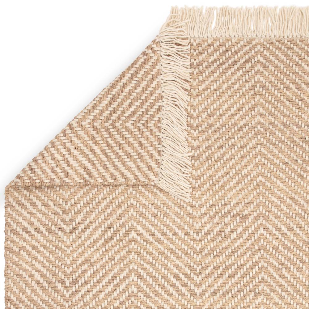 Vigo 200x290cm Sand Rug