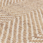 Vigo 200x290cm Sand Rug