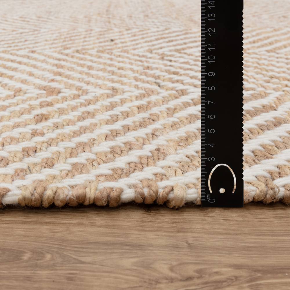 Vigo 200x290cm Sand Rug