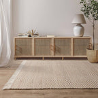 Vigo 200x290cm Sand Rug