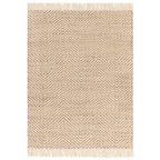 Vigo 200x290cm Sand Rug