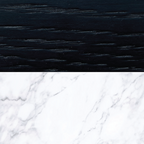 Orchid 3 Drawer Chest Marble