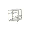 West Chrome Side Table