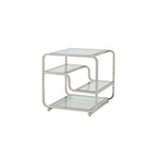 West Chrome Side Table