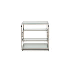 West Chrome Side Table