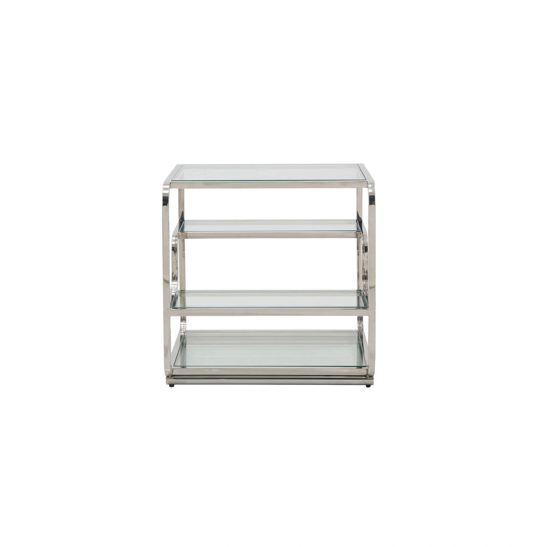 West Chrome Side Table