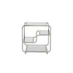 West Chrome Side Table