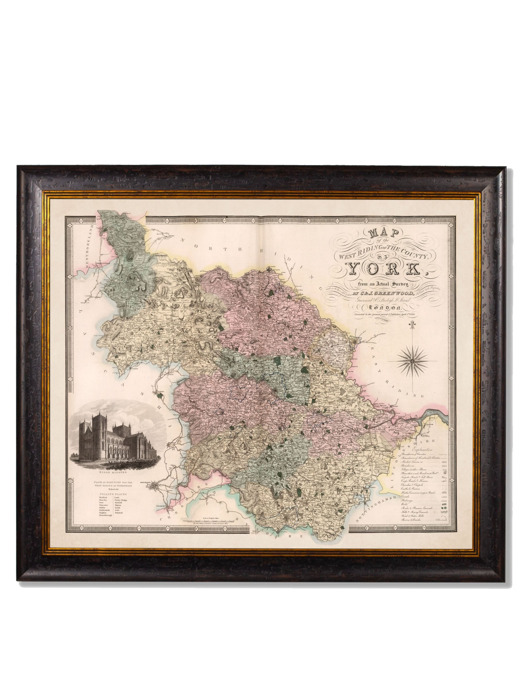 c.1830 County Maps of England