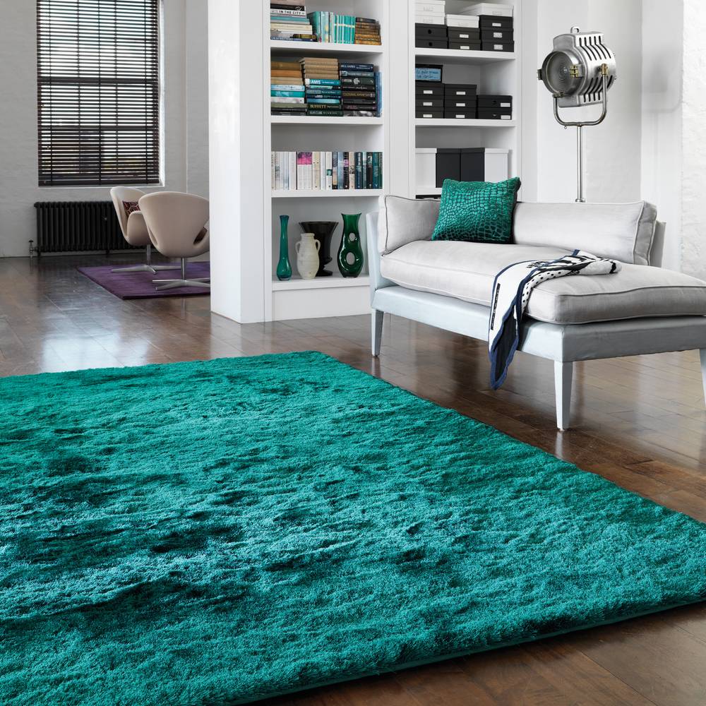 Whisper Rug 090x150cm Dark Teal Rug