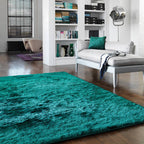 Whisper Rug 090x150cm Dark Teal Rug