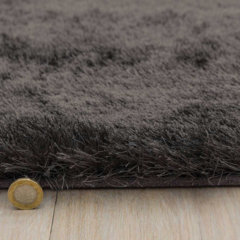 Whisper Rug 090x150cm Graphite Rug