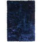 Whisper Rug 090x150cm Navy Blue Rug
