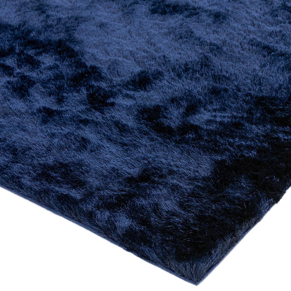 Whisper Rug 090x150cm Navy Blue Rug