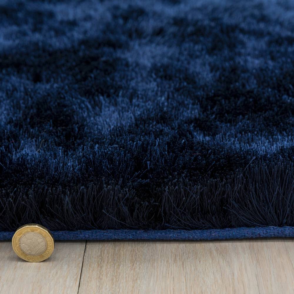 Whisper Rug 120x180cm Navy Blue Rug