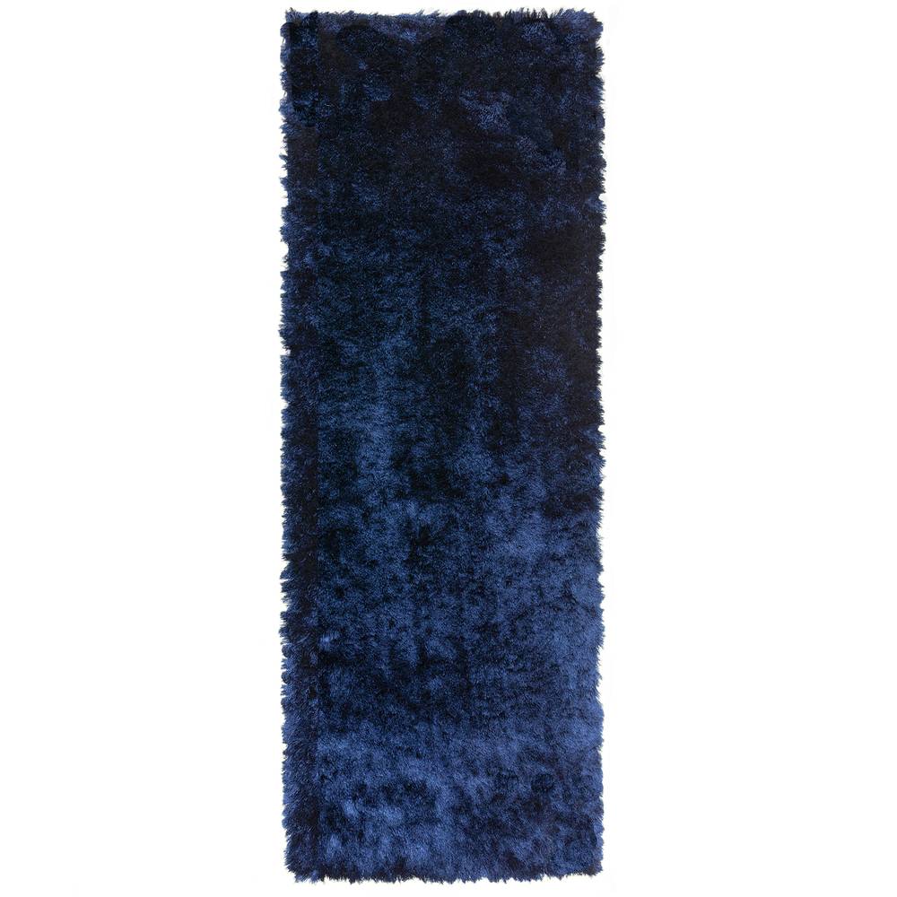 Whisper Rug 090x150cm Navy Blue Rug