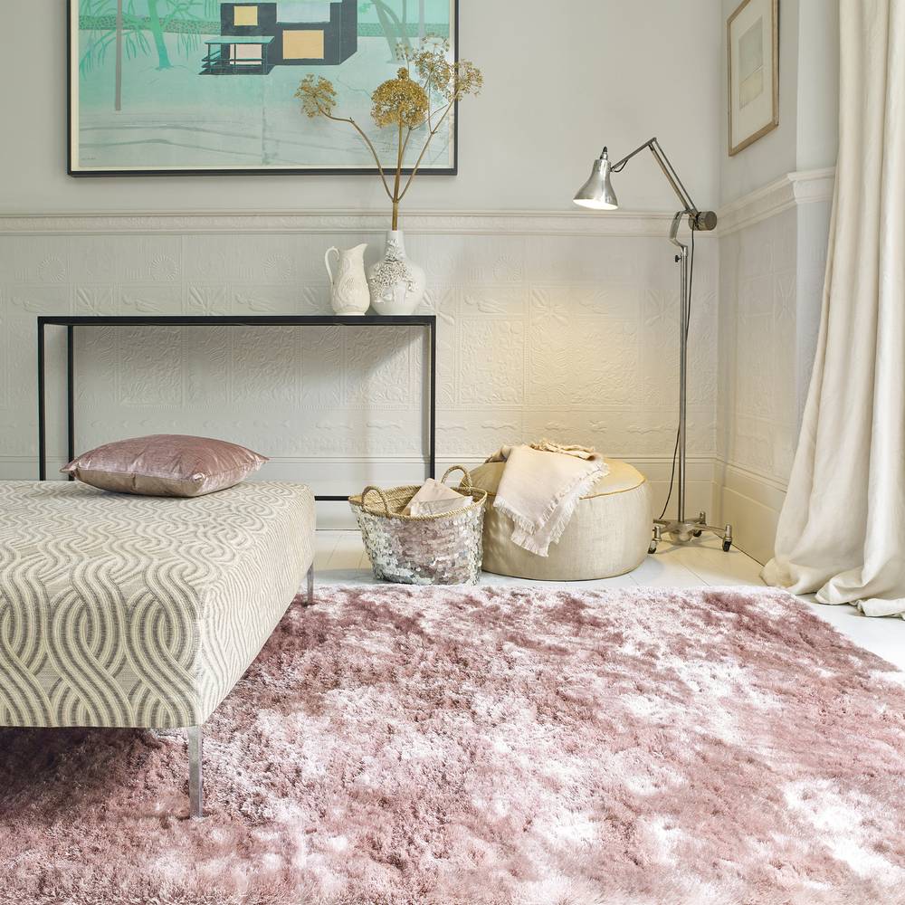 Whisper Rug 120x180cm Pink Rug