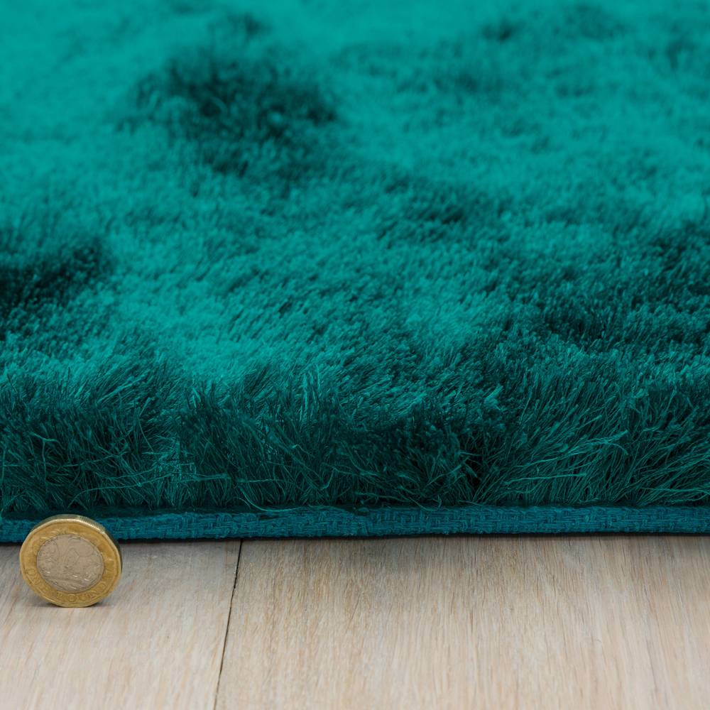 Whisper Rug 090x150cm Dark Teal Rug