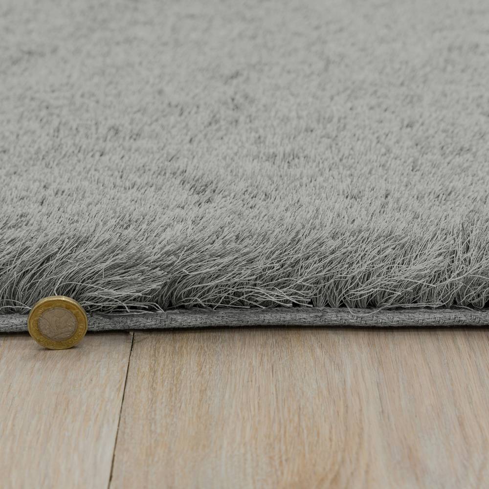 Whisper Rug 090x150cm Tungsten Rug