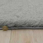 Whisper Rug 090x150cm Tungsten Rug