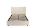 Wilder Antique White Double Bed (2 Packs)