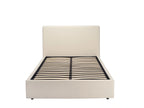 Wilder Antique White Double Bed (2 Packs)