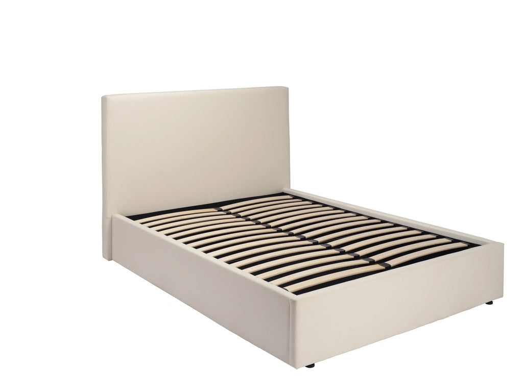 Wilder Antique White Double Bed (2 Packs)