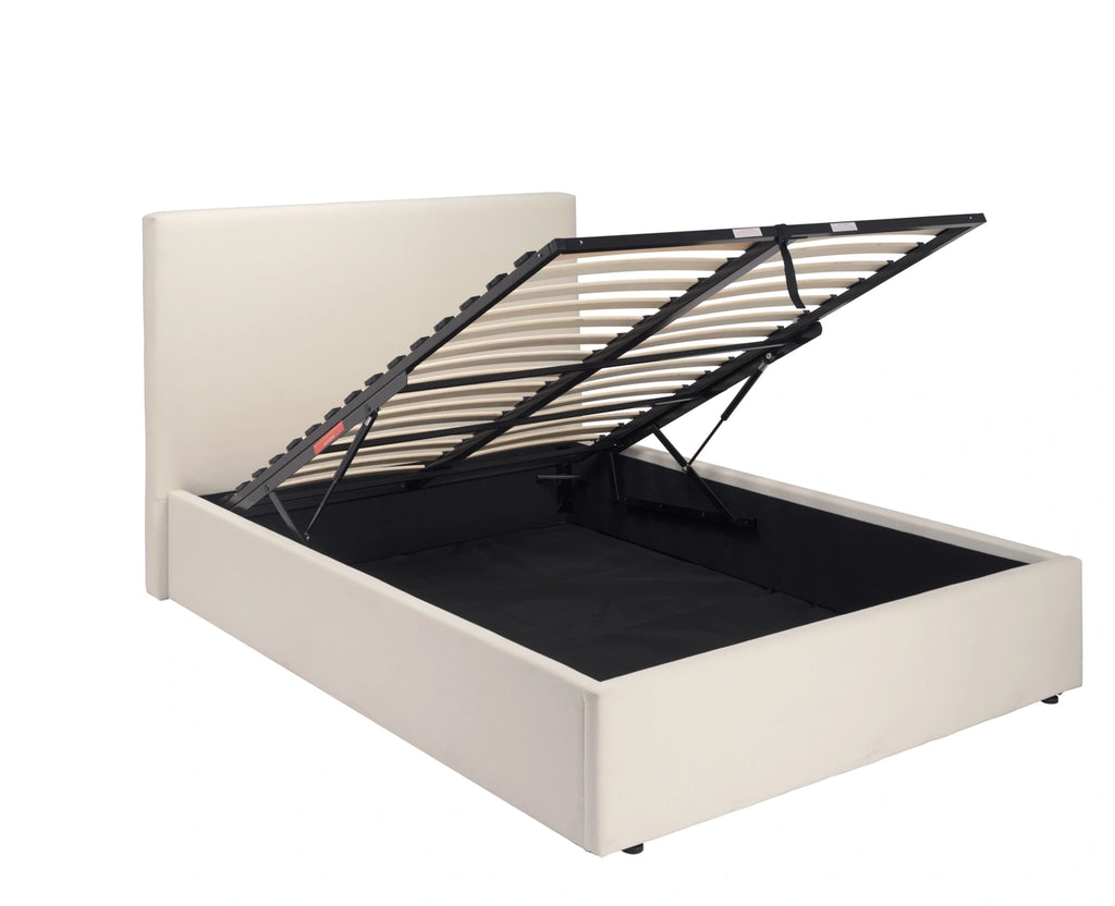 Wilder Antique White Double Bed (2 Packs)