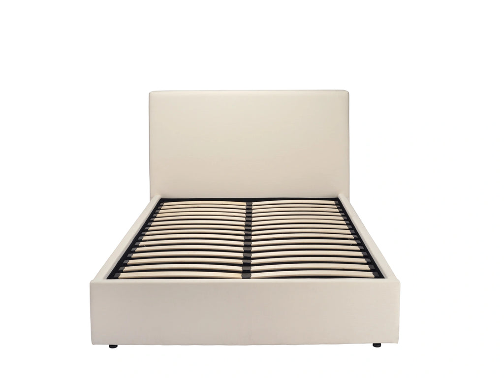 Wilder Antique White King Size Bed (2 Packs)