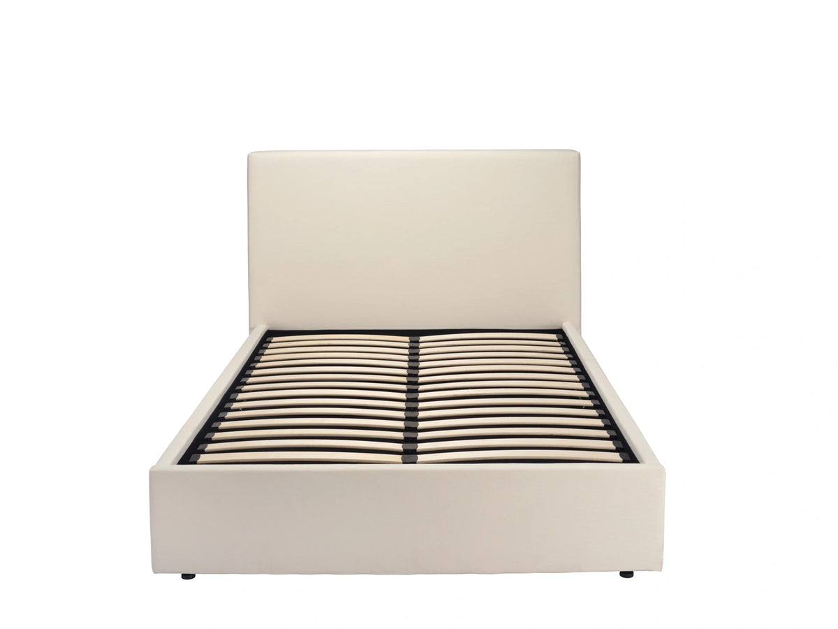 Wilder Antique White King Size Bed (2 Packs)
