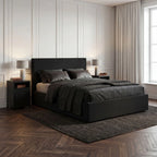 Wilder Onyx King Size Bed (2 Packs), lifestyle