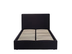 Wilder Onyx King Size Bed (2 Packs)