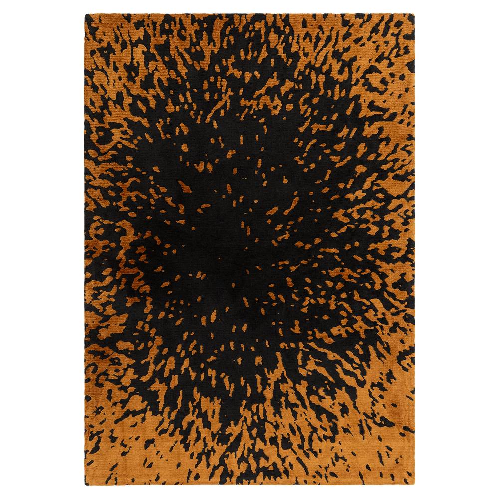 Wilder 200x290cm Splash Charcoal Rug