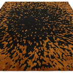 Wilder 200x290cm Splash Charcoal Rug