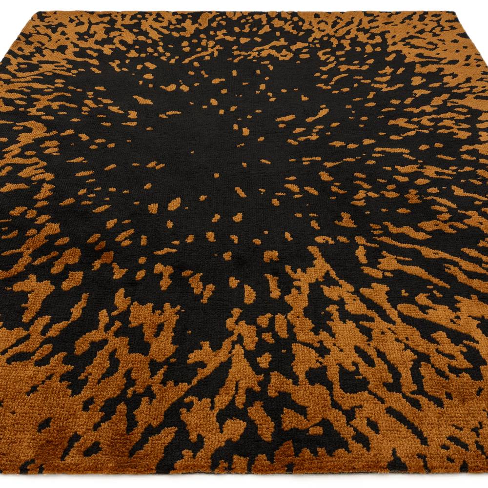 Wilder 200x290cm Splash Charcoal Rug