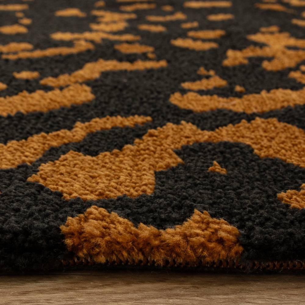 Wilder 120x170cm Splash Charcoal Rug