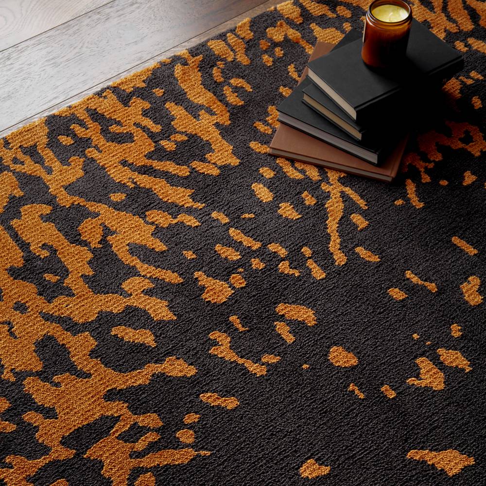 Wilder 160x230cm Splash Charcoal Rug