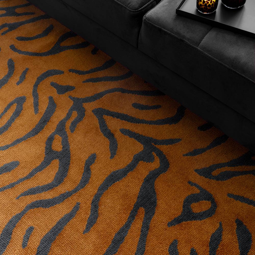 Wilder 120x170cm Tiger Spice Rug