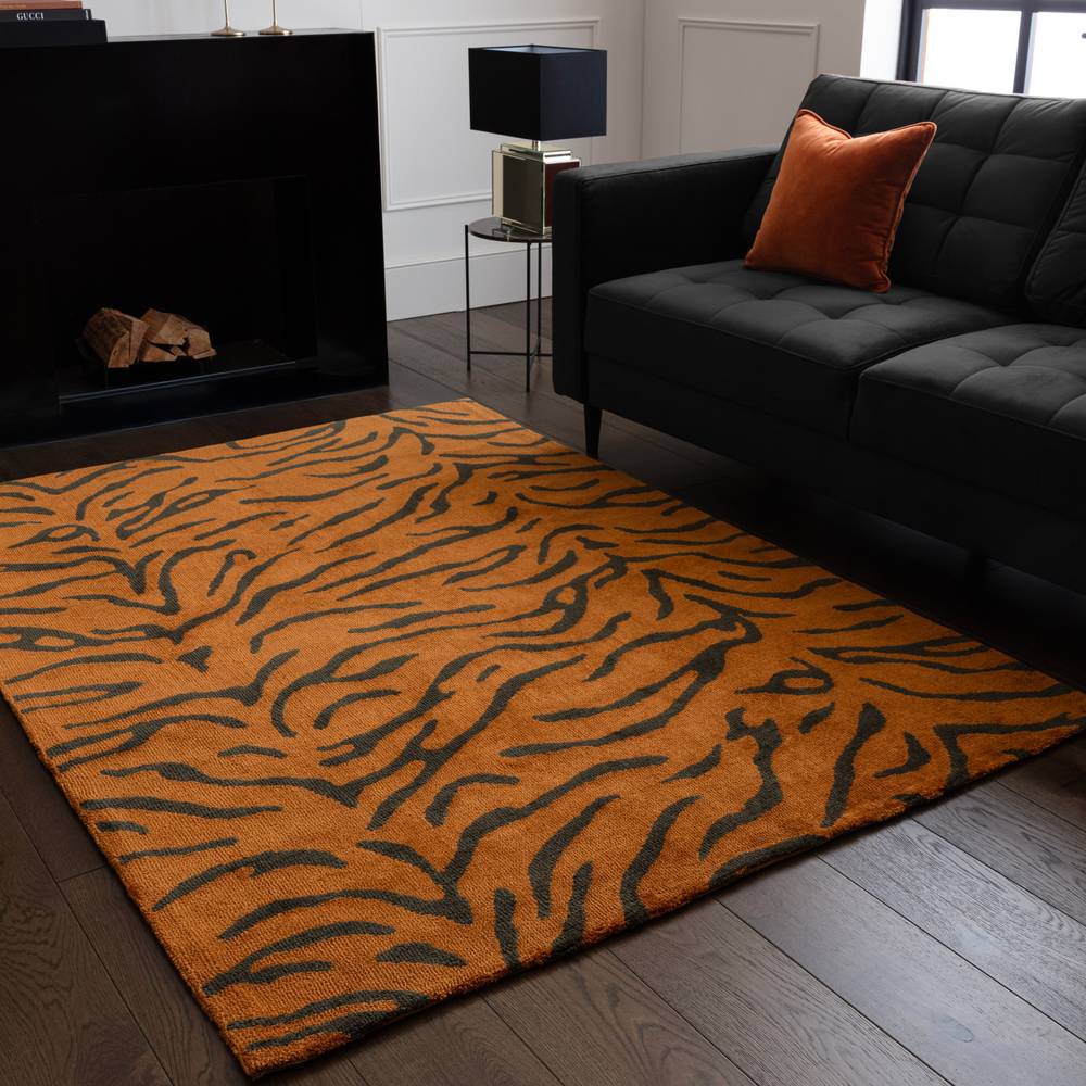 Wilder 120x170cm Tiger Spice Rug