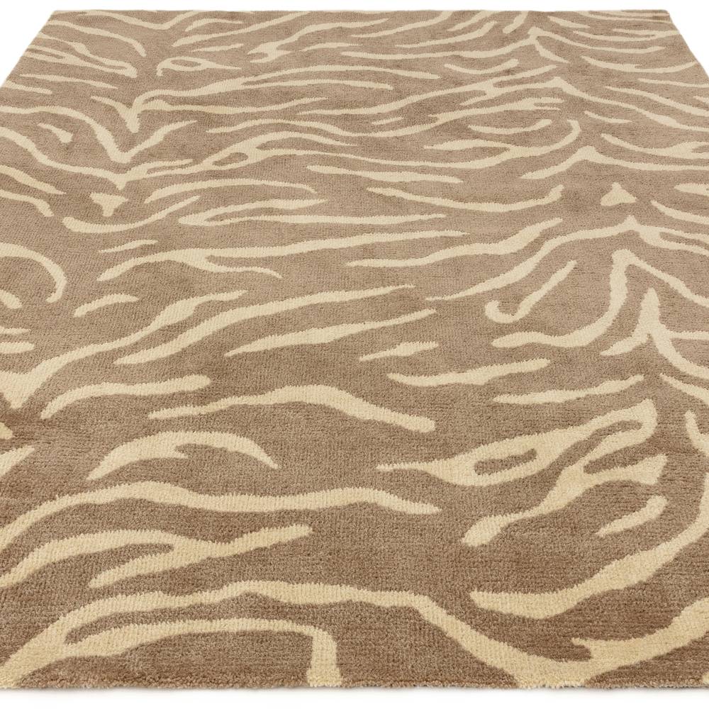 Wilder 120x170cm Tiger Taupe Rug