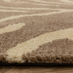 Wilder 120x170cm Tiger Taupe Rug