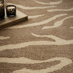 Wilder 120x170cm Tiger Taupe Rug