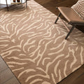 Wilder 160x230cm Tiger Taupe Rug