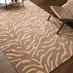 Wilder 120x170cm Tiger Taupe Rug