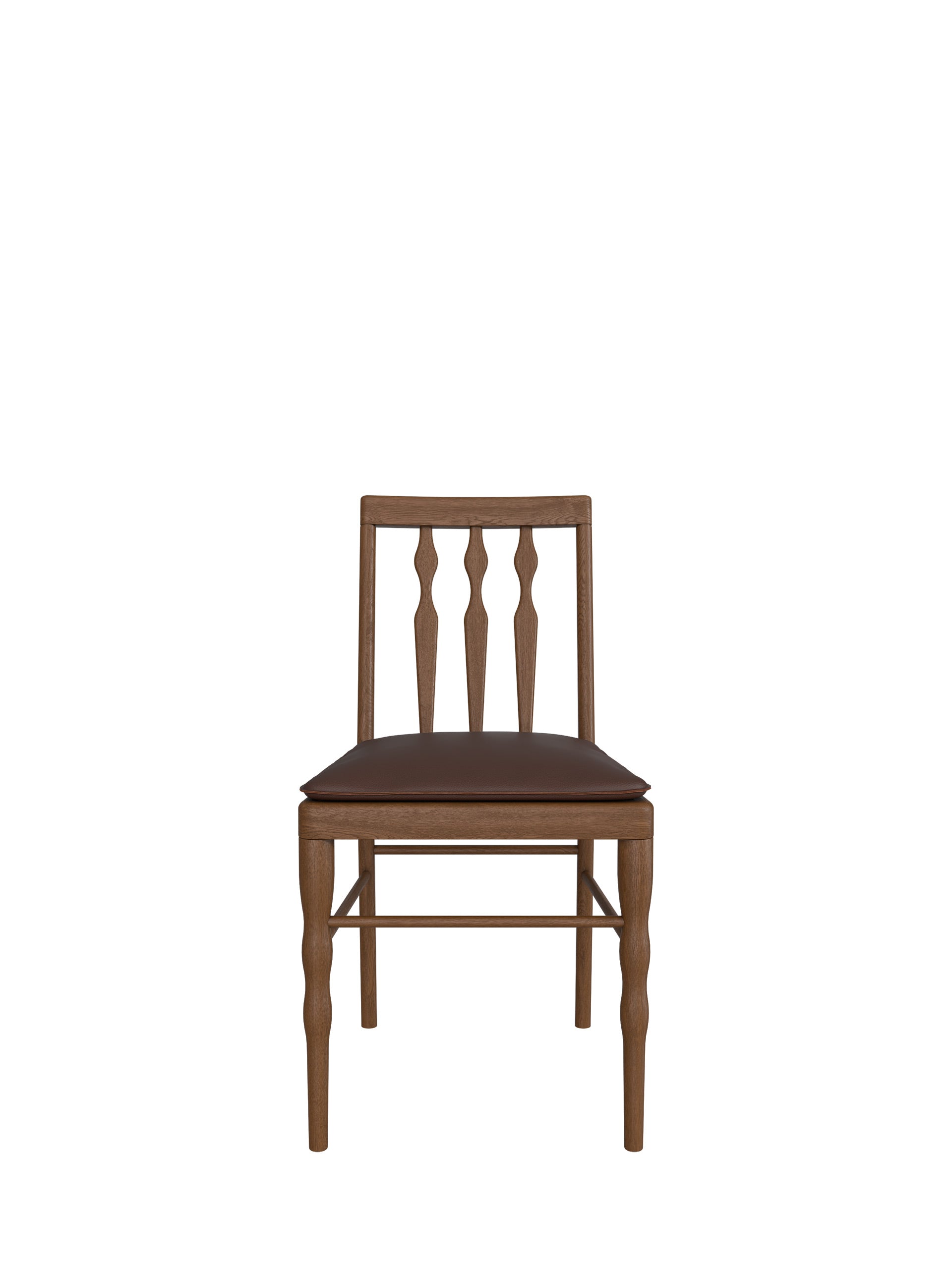 Williamson Teak Pair Of Dining Chairs