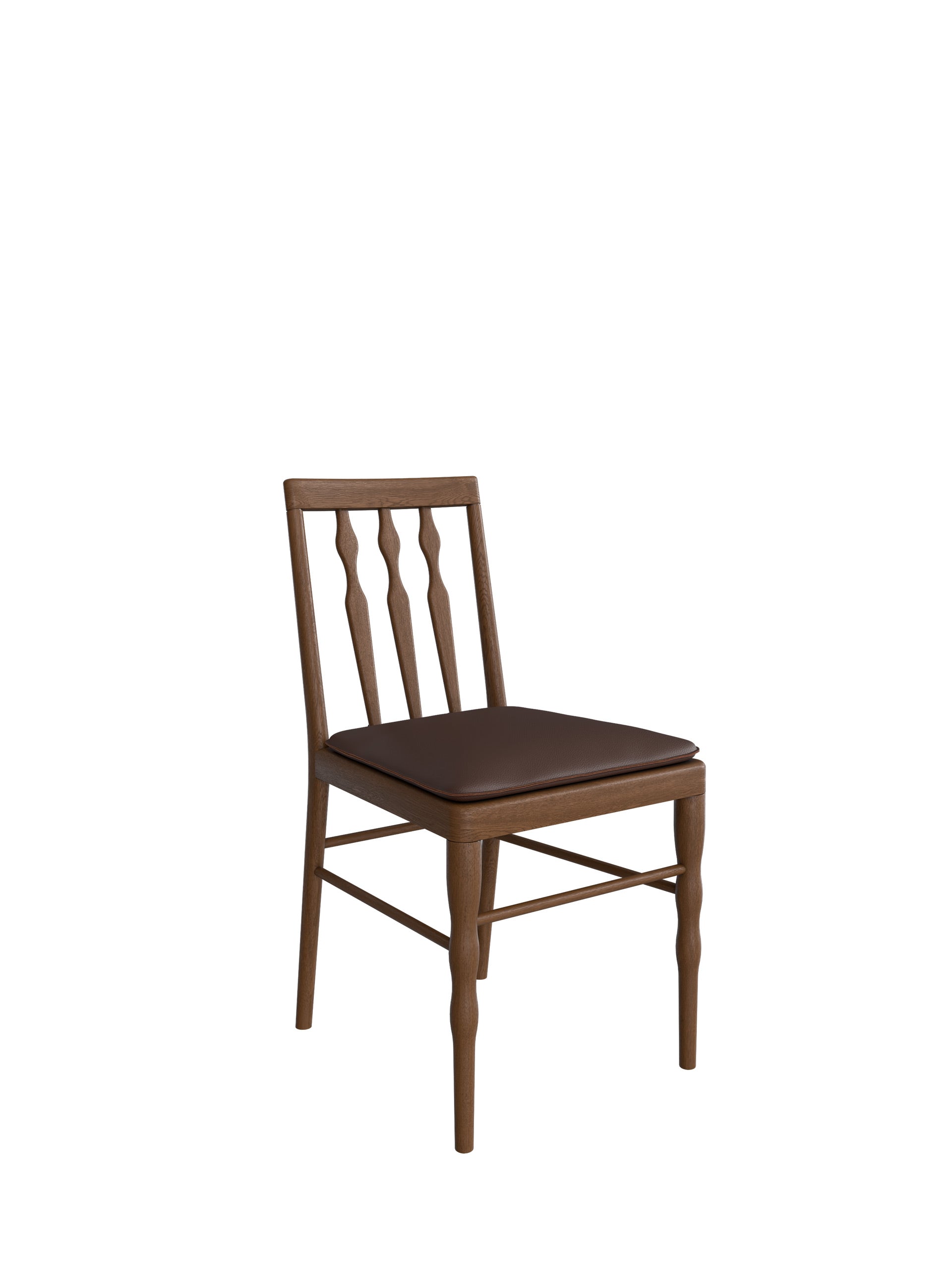Williamson Teak Pair Of Dining Chairs