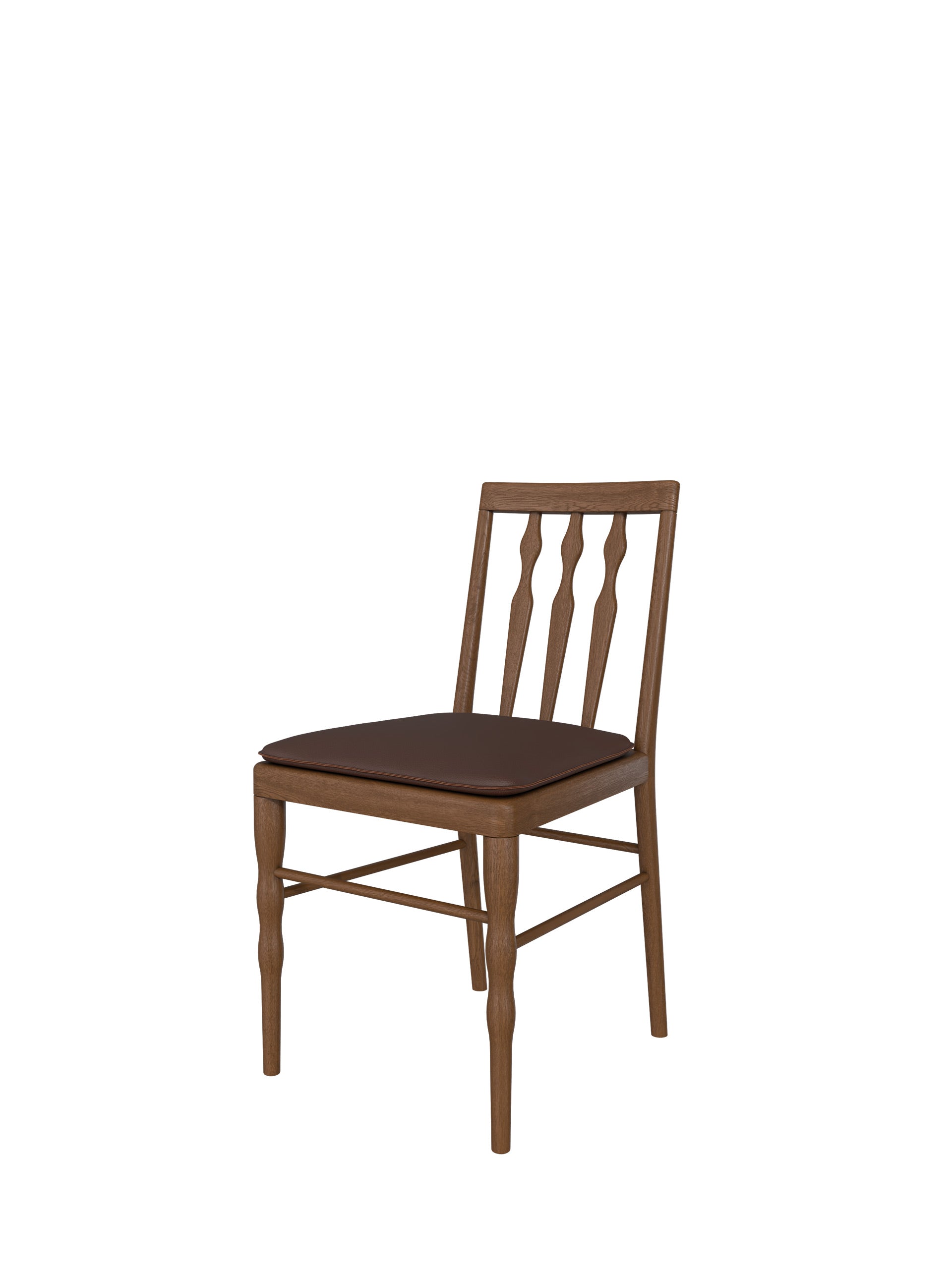 Williamson Teak Pair Of Dining Chairs