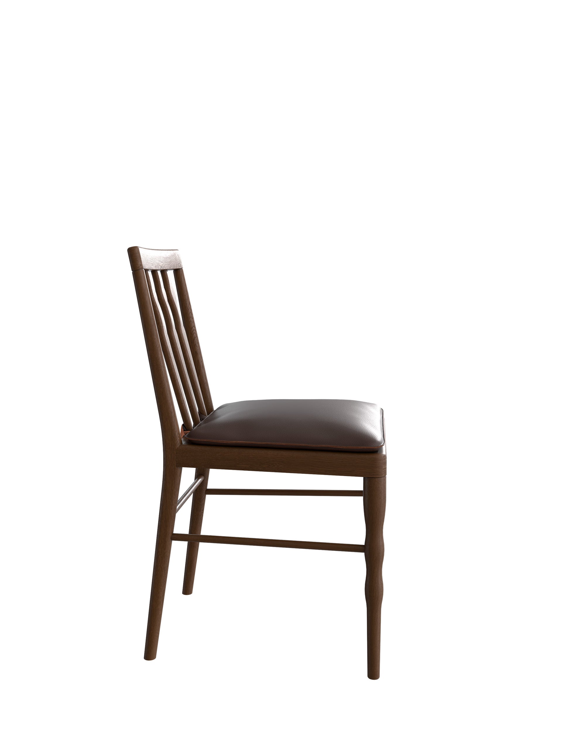 Williamson Teak Pair Of Dining Chairs