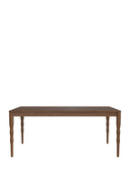 Williamson Teak Fixed Dining Table