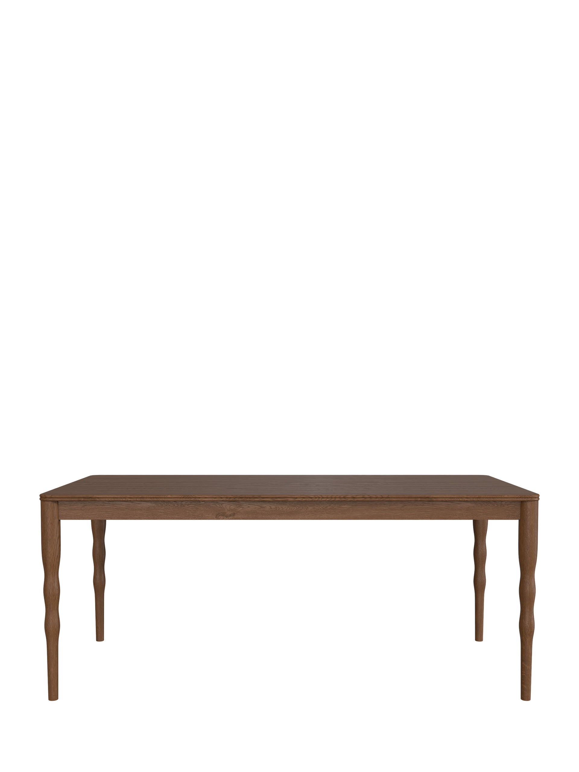 Williamson Teak Fixed Dining Table